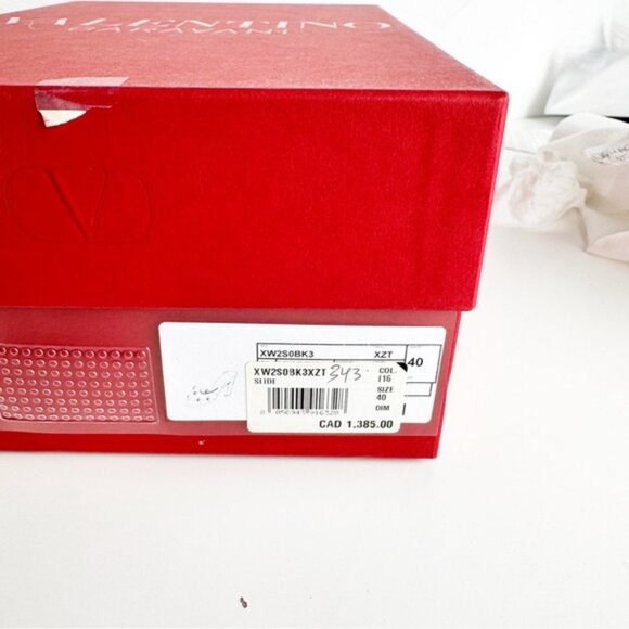 Valentino Garavani Roman Stud 65mm sandals in cream size 40 - Picture 2 of 9